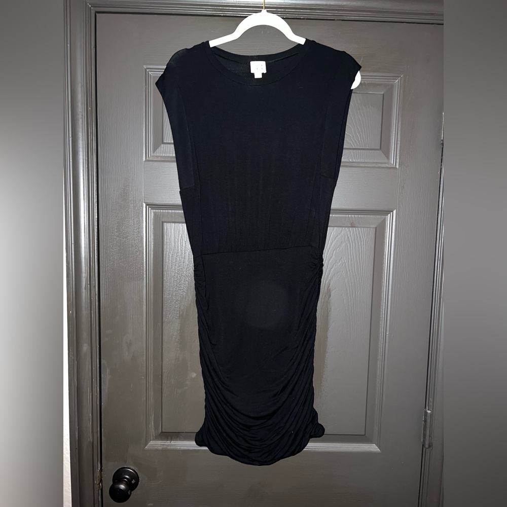 Evereve Peyton Jensen Black Mini Dress